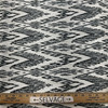 Global Geos Zara HiLo Velvet White | Heavyweight Velvet Fabric | Home Decor Fabric | 54" Wide